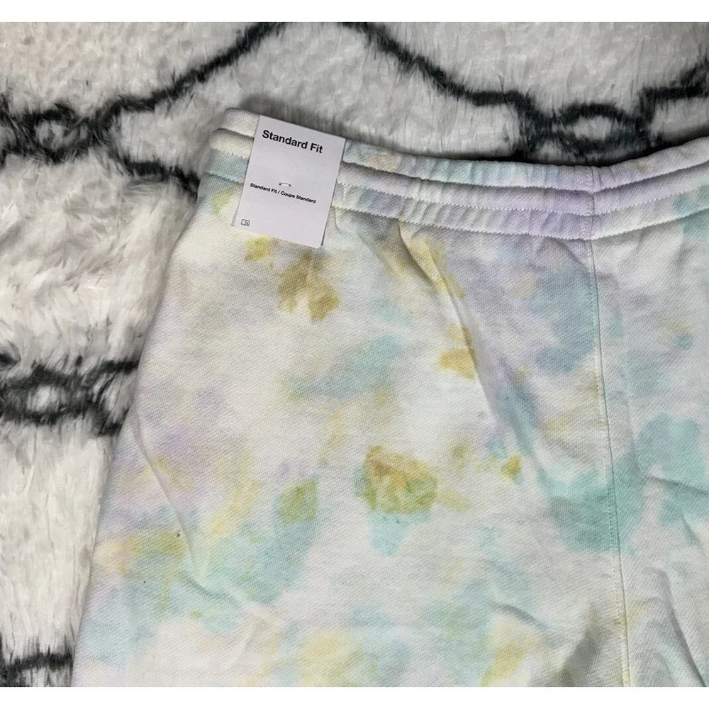 JORDAN Sport DNA Tie-Dye AOP Shorts Multicolor Pastel Mens Sz M *NEW* DM1871-530